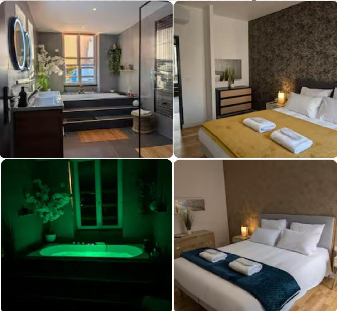 Le Spa - Villa Valmy - Hypercentre - Gare Sncf Montluçon Zewnętrze zdjęcie